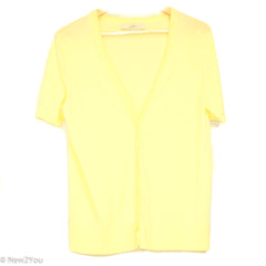 Yellow Cardigan (Ann Taylor) - New2Youlx
