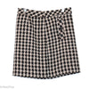Black & Brown Tweed Skirt (Ann Taylor Loft) - New2You Lx