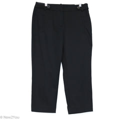 Black Crop Slacks (Ann Taylor) - New2You Lx