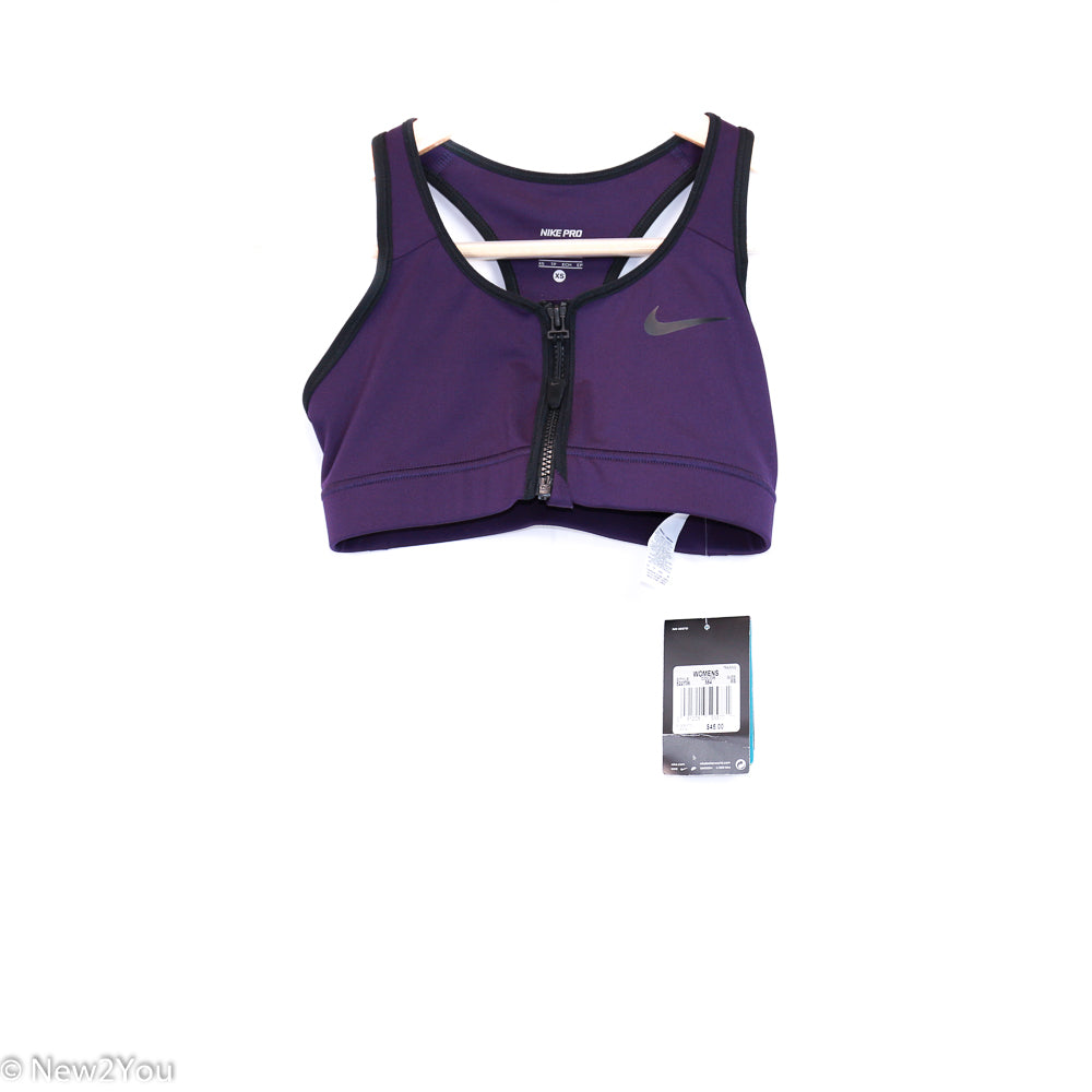Purple Sports Bra (Nike) - New2Youlx