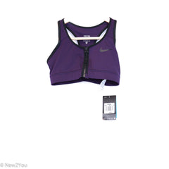 Purple Sports Bra (Nike) - New2Youlx