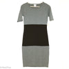 Grey & Black T-Shirt Dress (Lula Roe) - New2Youlx