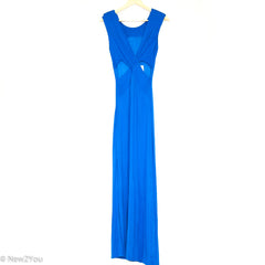 Heather Blue Reversible Sundress (Bebe) - New2Youlx