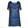 Blue&Black Dress (Gaby Skye) - New2You Lx