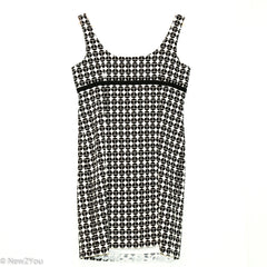 Black&White Retro Dress (Trina Turk) - New2You Lx