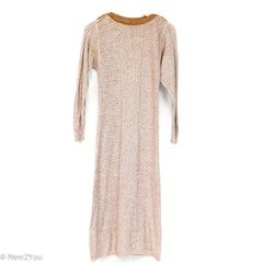 Tan Knit Dress (Marisa Christina) - New2Youlx