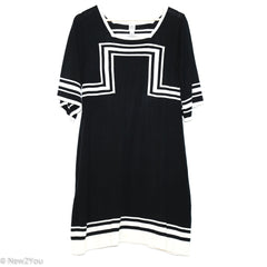 Black Business Dress (Sangria) - New2You Lx