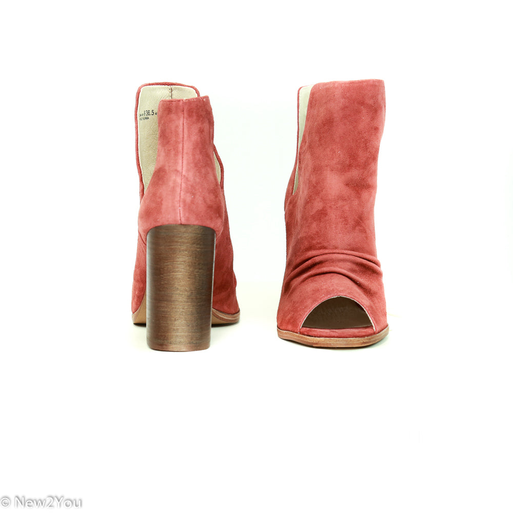 Leena Kid Suede - Tobacco (42 Gold) - New2Youlx