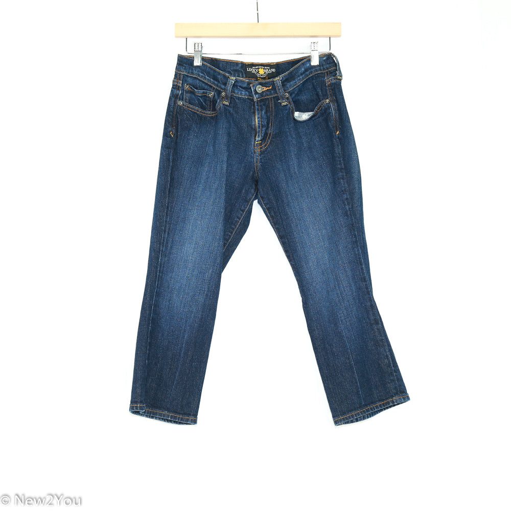 Classic Rider Capri Pants ( Lucky Brand) - New2You Lx