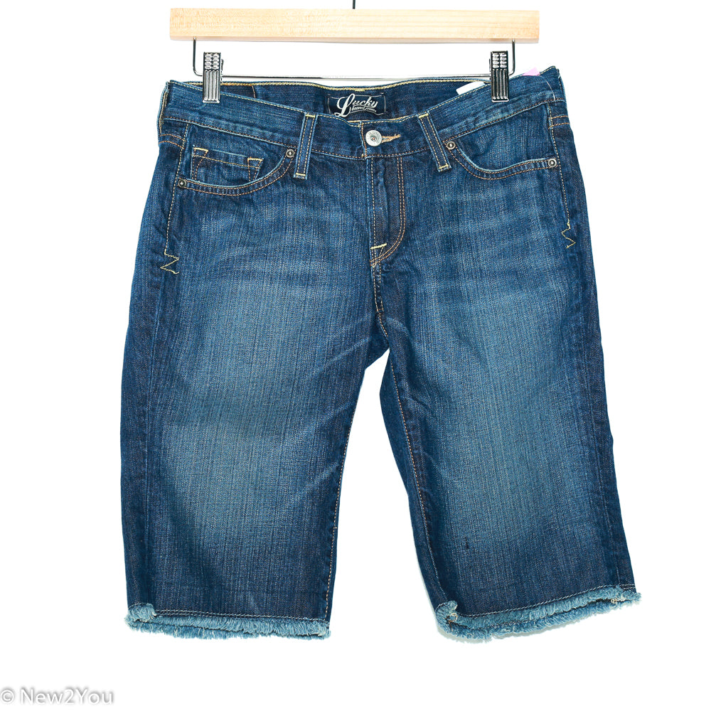Jean Capri Pants (Lucky Brand) - New2Youlx