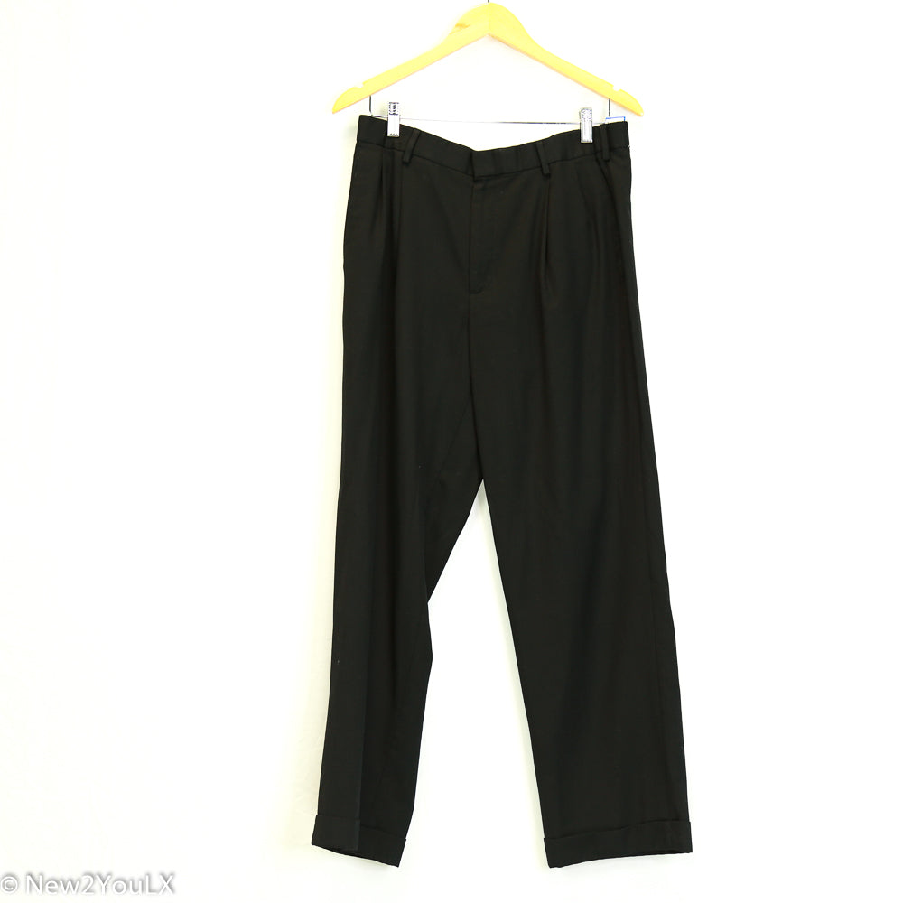 Lane Bryant Plus size Black Slacks New2You LX