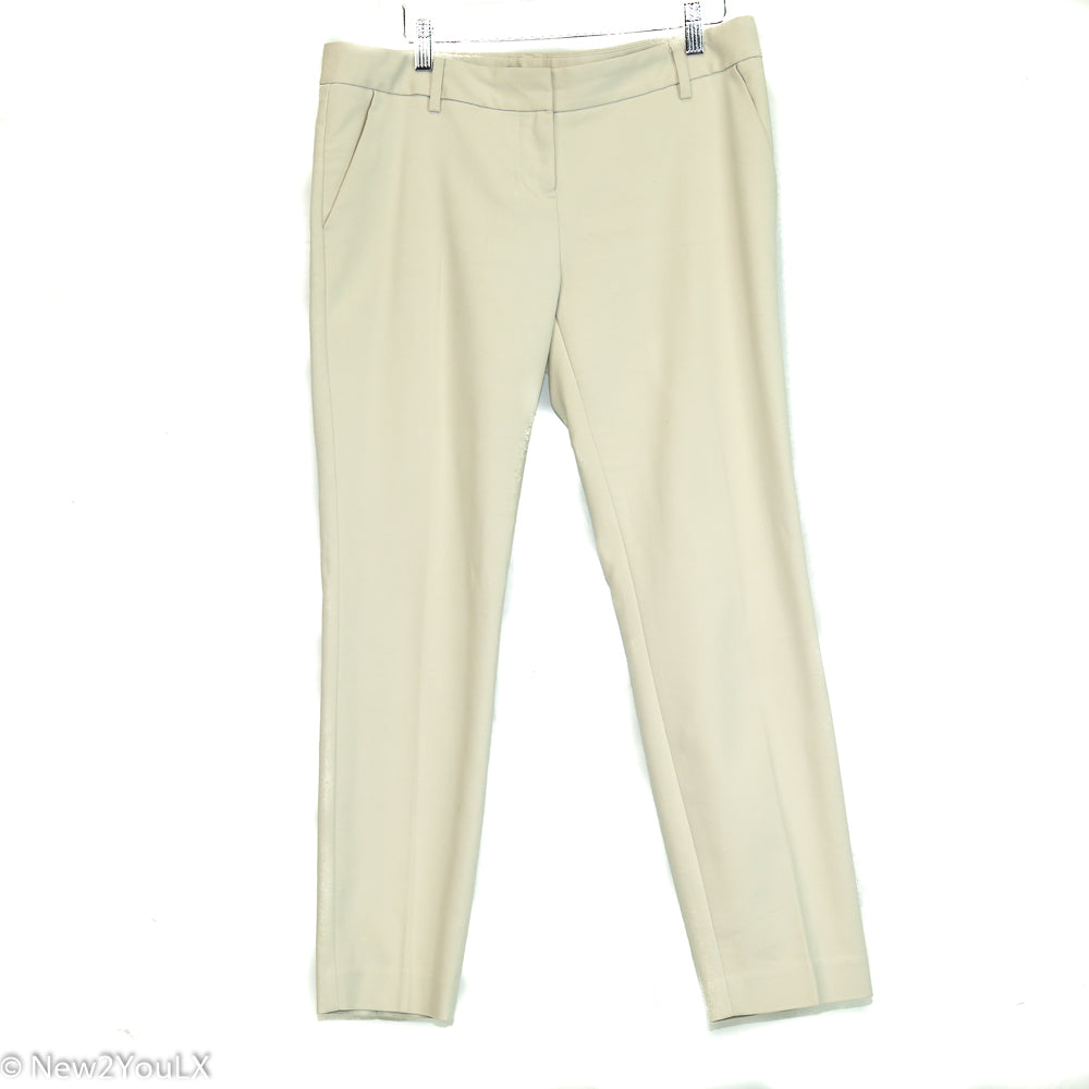 Express cream slacks new2you lx