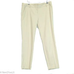 Express cream slacks new2you lx