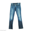 blue wash jeans (citizens of humanity) 