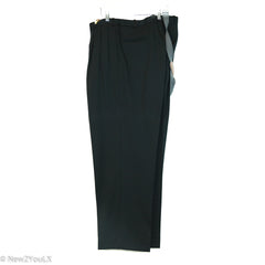 Classic Black Suspended Slacks (Trieste)
