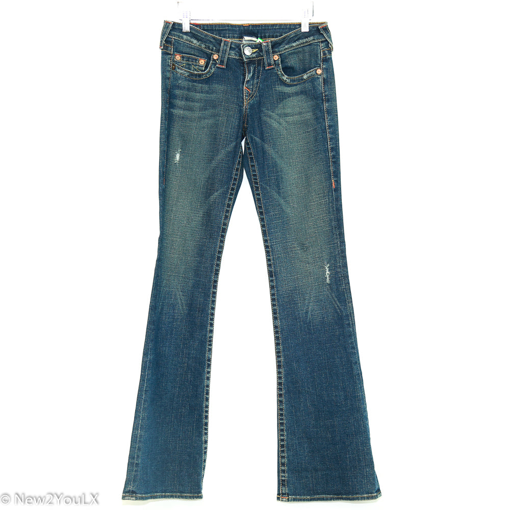 Medium Wash Bobby Bootcut Jeans (True) new2you lx