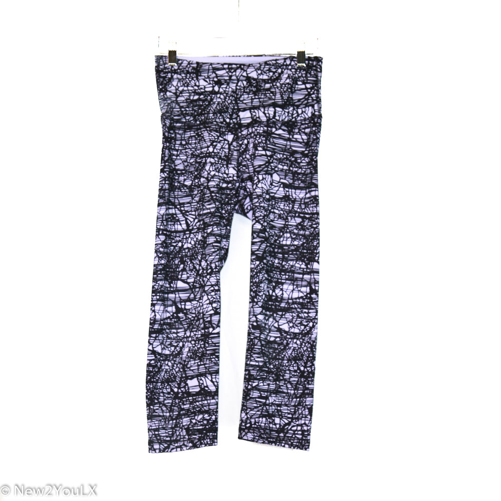 Lilac Printed Workout Pants New2You, New2YouLX,