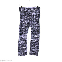 Lilac Printed Workout Pants New2You, New2YouLX,