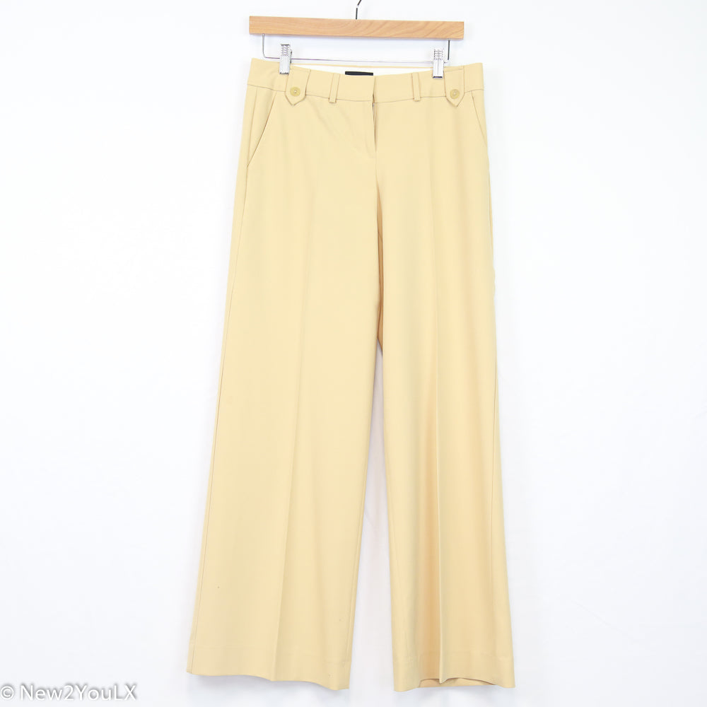 Ralph Lauren Linen Clasp Waist Slacks New2You New2YouLX