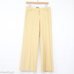 Ralph Lauren Linen Clasp Waist Slacks New2You New2YouLX