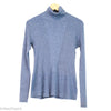 Cyrus Blue Ribbed Turtle Neck New2YouLX New2You 