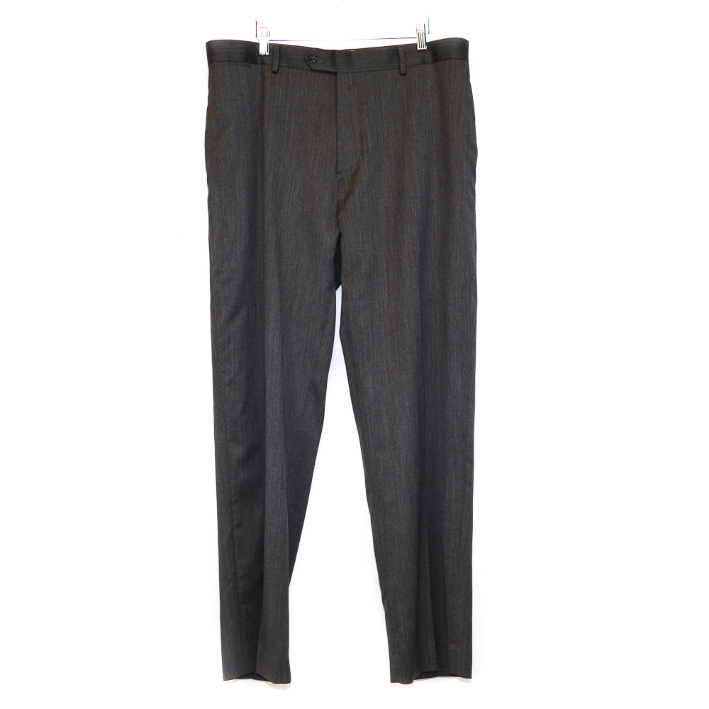 Cremieux Grey Straight Cut Slacks New2YouLX New 2 You