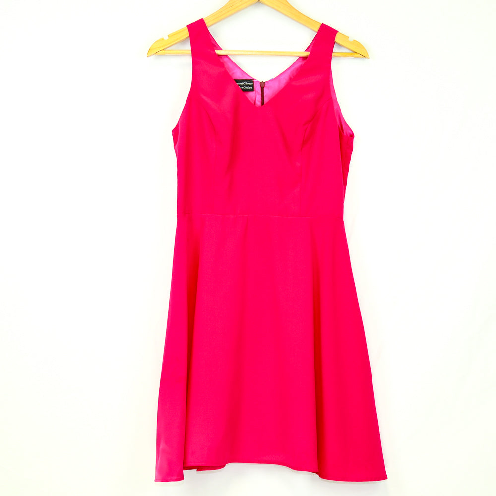 Raymond Chapman Hot Pink A-Line Dress