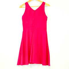 Hot Pink A-Line Dress (Raymond)