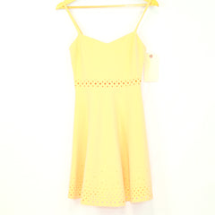 Orange Cut Out Summer Dress (Likely)
