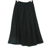 Front Row Shop Black High Waist Panel Bell Skirt 