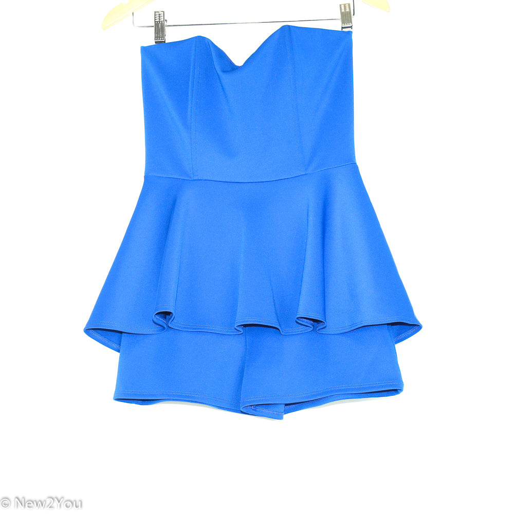 Blue Romper (Weekend) - New2You Lx
