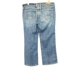 Lucky Brand Classic Rider Cropped Jeans