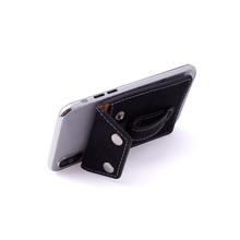 Leather Phone Flipper & Card Wallet