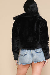 Faux Fur Foxy Coat