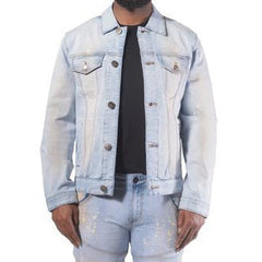 Men's Jean Jacket - Riot Control Jacket