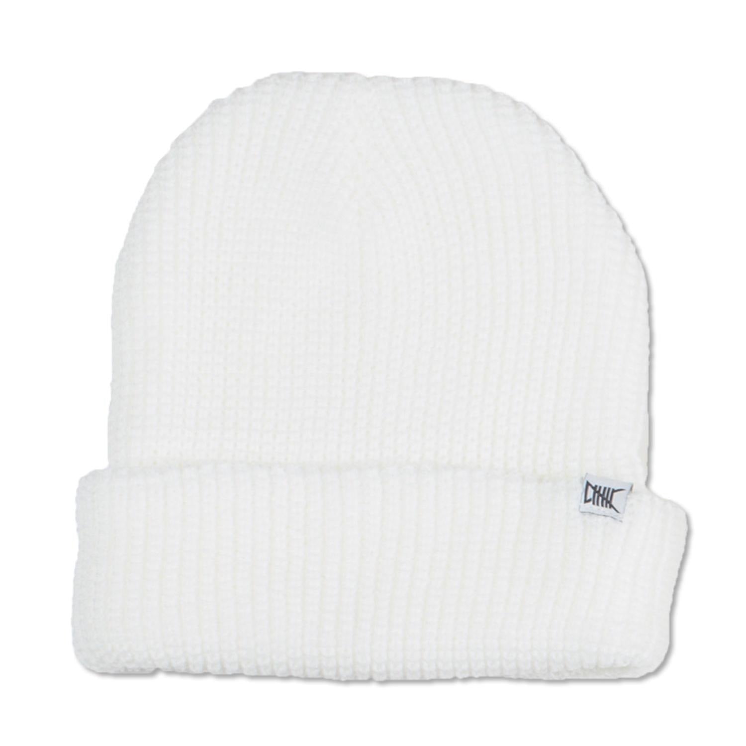 White Knit Beanie New2You LX