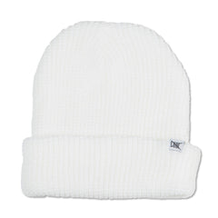 White Knit Beanie New2You LX