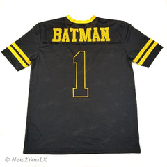 Batman Jersey (Black)
