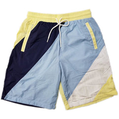 Sky Blue Nylon Short