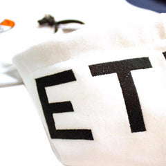 Standard Issue White Zip Up Hoodie