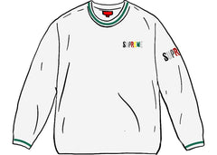 Supreme multi-color logo long sleeve