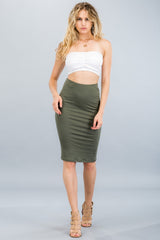 Sexy Stretch Pencil Skirt