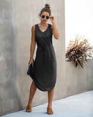 Casual Tank Midi Dress (New2you LX)