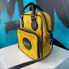 Gucci Yellow Off The Grid Shoulder Bag