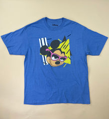 Disneyland Blue Micky Graphic Tee