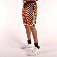Ethik Astoria Basketball Shorts (Orange)