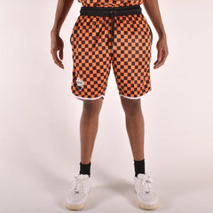 Ethik Astoria Basketball Shorts (Orange)