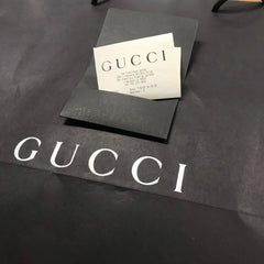 Gucci Men's Black Panther Felted Sweater