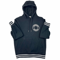 Burberry Men's Black Graphic Hoodie