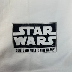 Hanes Vintage Star Wars Trading Card Obi Wan Tee